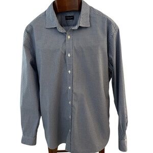 Proper Cloth men’s custom fit button down, casual untucked fit. XL
